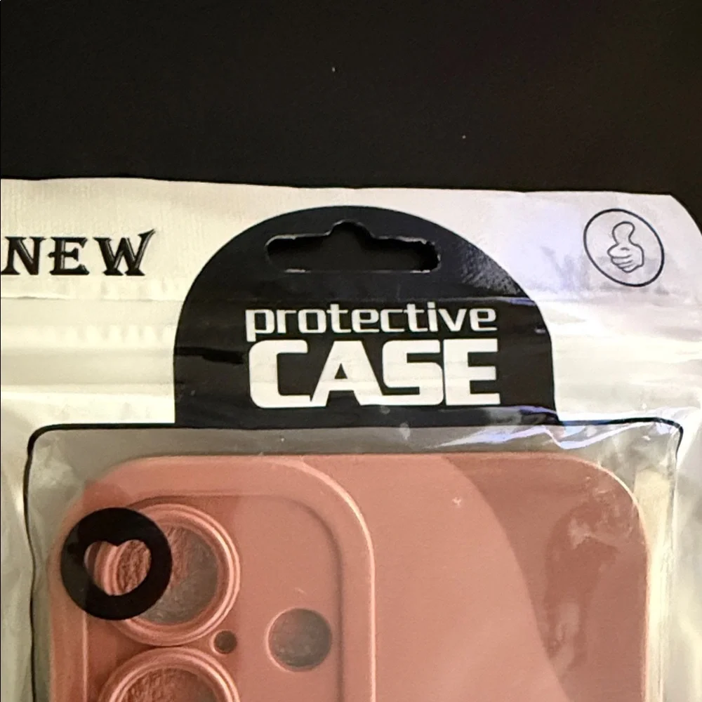 Sleek Protective Phone Case - Coral iPhone 16